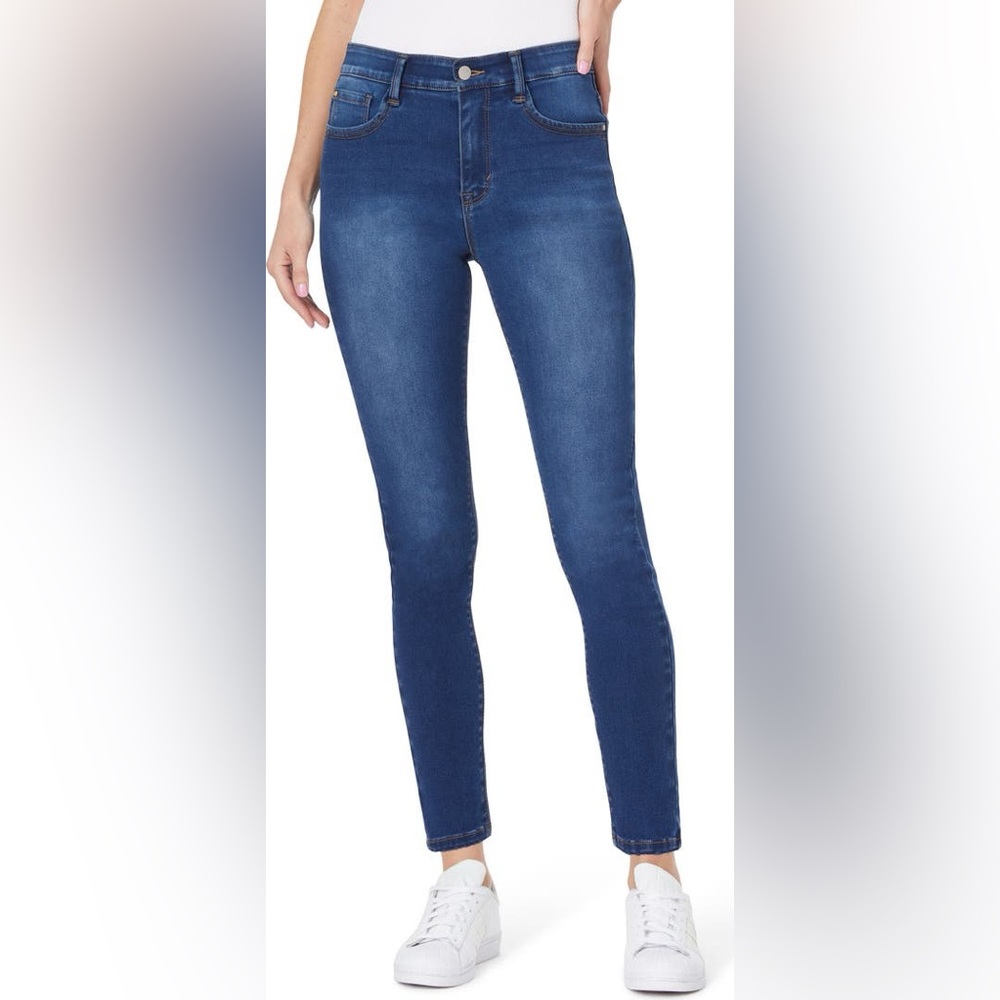 Curve Appeal Tummy Tuck Control Waist Jeans Extra Stretch